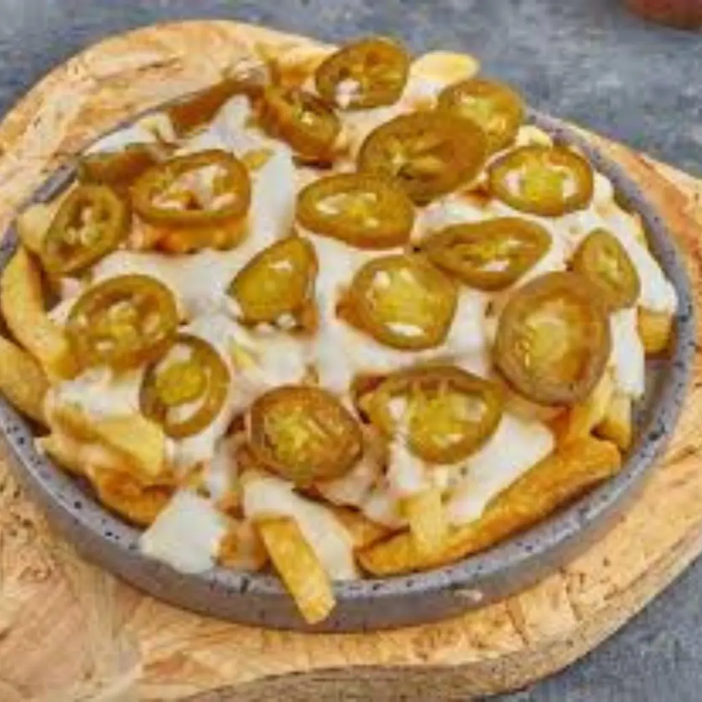 Jalapeno Pepper Fries